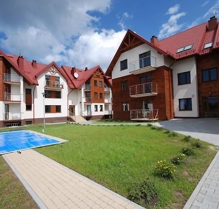 Apartament Lisi Jar Jastrzębia Góra Exteriör bild