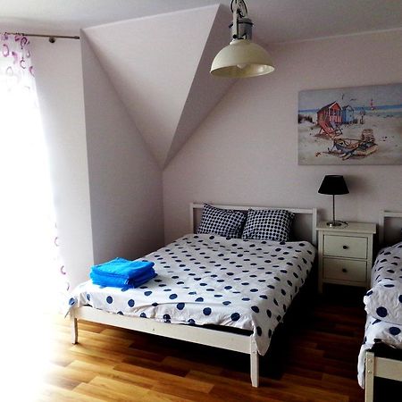 Apartament Lisi Jar Jastrzębia Góra Exteriör bild