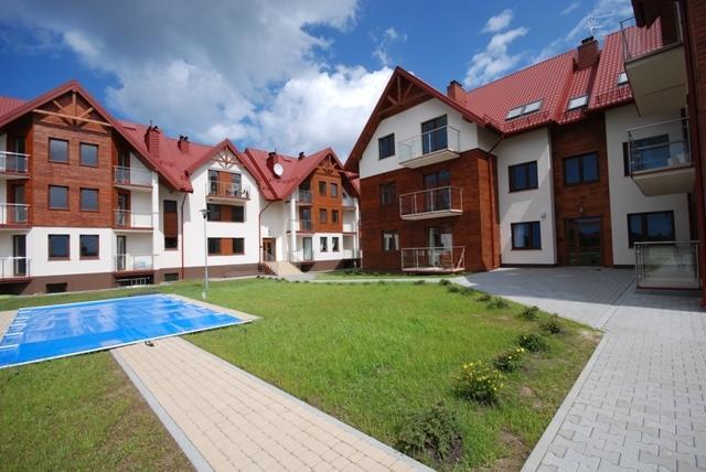 Apartament Lisi Jar Jastrzębia Góra Exteriör bild