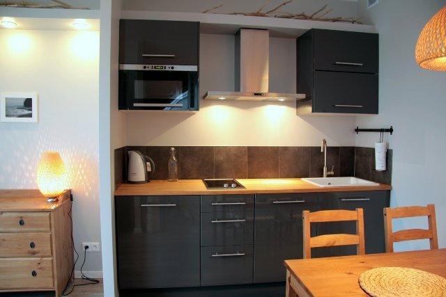 Apartament Lisi Jar Jastrzębia Góra Rum bild