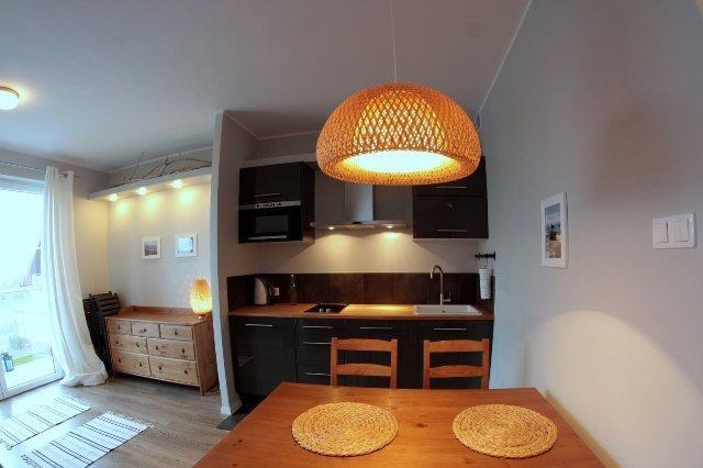 Apartament Lisi Jar Jastrzębia Góra Rum bild