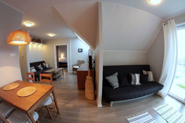 Apartament Lisi Jar Jastrzębia Góra Rum bild