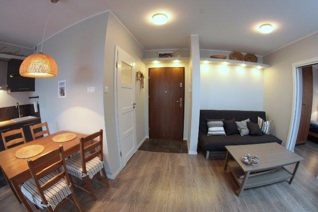 Apartament Lisi Jar Jastrzębia Góra Rum bild