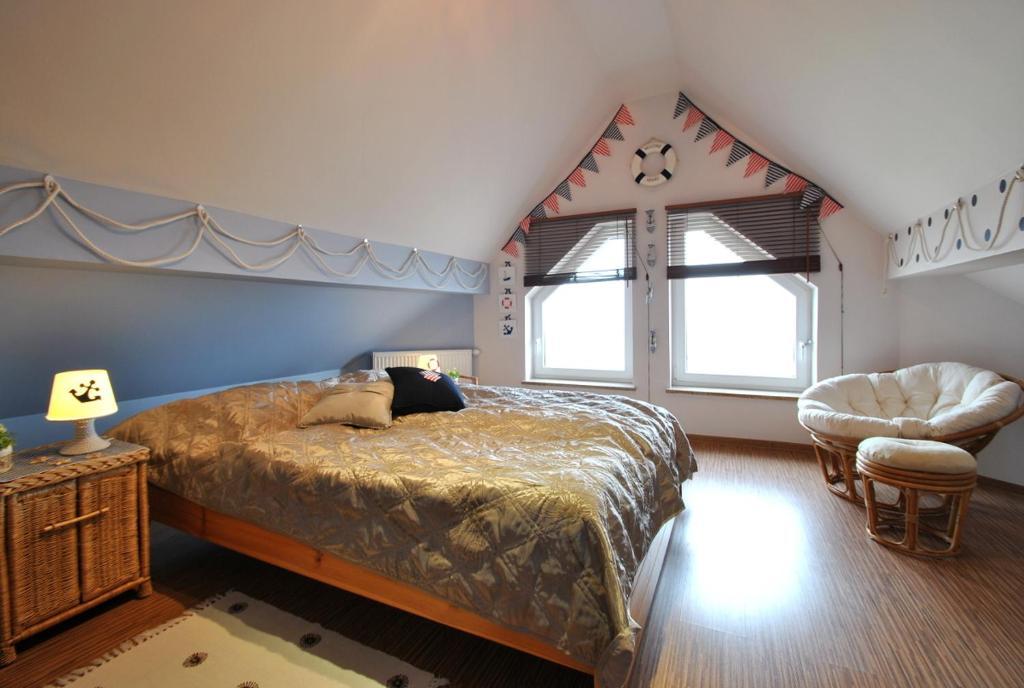 Apartament Lisi Jar Jastrzębia Góra Exteriör bild