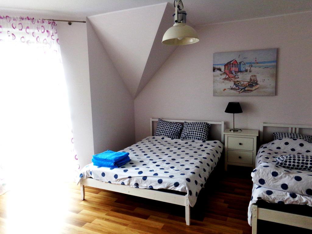 Apartament Lisi Jar Jastrzębia Góra Exteriör bild
