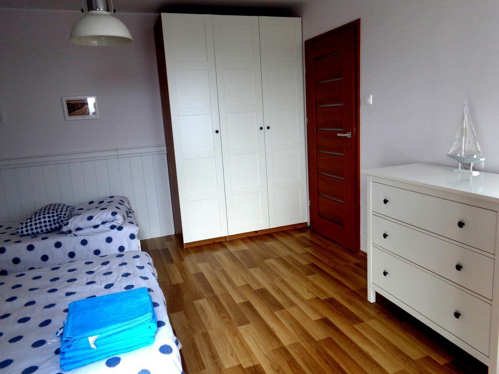 Apartament Lisi Jar Jastrzębia Góra Exteriör bild