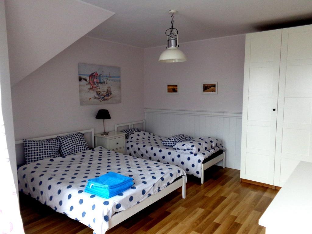 Apartament Lisi Jar Jastrzębia Góra Exteriör bild
