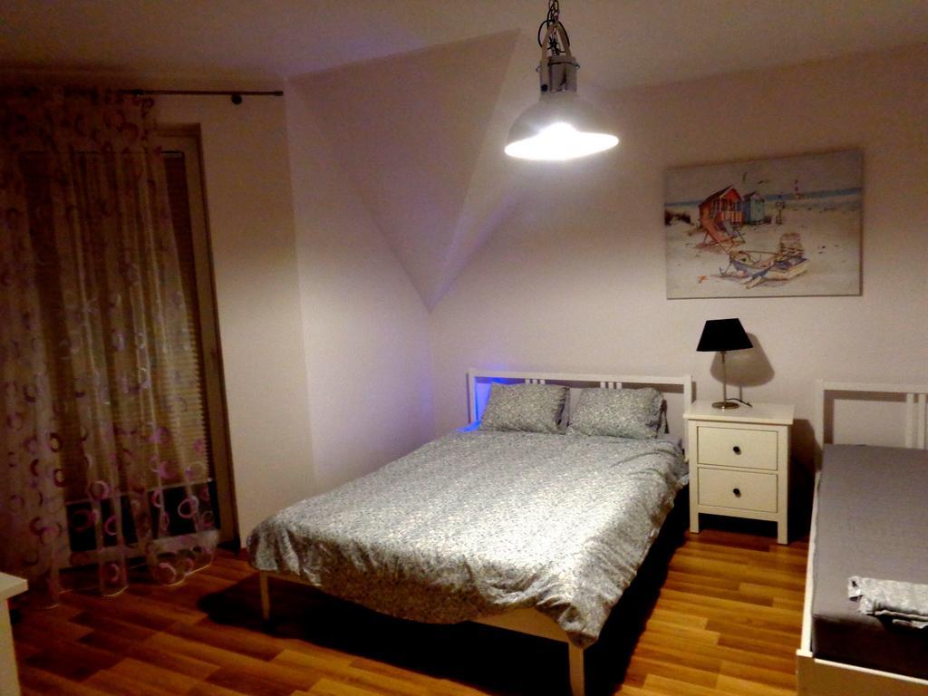 Apartament Lisi Jar Jastrzębia Góra Exteriör bild