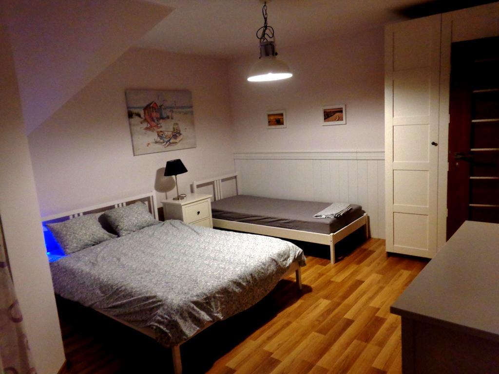 Apartament Lisi Jar Jastrzębia Góra Exteriör bild